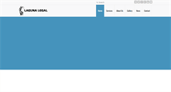 Desktop Screenshot of laguna-legal.com